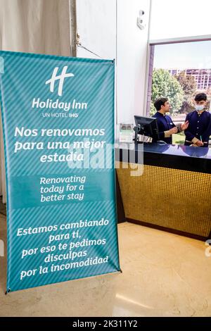 Bogota Kolumbien, Holiday Inn Bogota Airport innen, kolumbianische Kolumbianer Hispanic-Spanier Südamerika Lateinamerikanische Amerikaner Stockfoto