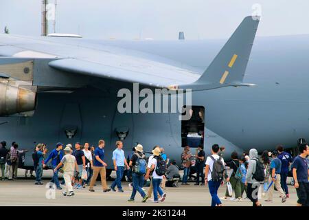 Tag der offenen Tür des Luftwaffenstützpunkts Yokota Tokio Japan Stockfoto