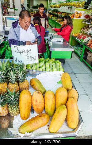 Bogota Kolumbien,Chapinero Norte Carrera 11,Ladengeschäfte Geschäfte Geschäfte Geschäfte Markt Märkte Marktplatz Verkauf Einkaufen, kolumbianische Firma Stockfoto