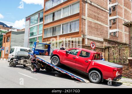 Bogota Kolumbien,Chapinero Norte Carrera 11,Kolumbianische Kolumbianer Hispanic Hispanics Südamerika Lateinamerikanische Amerikaner Stockfoto