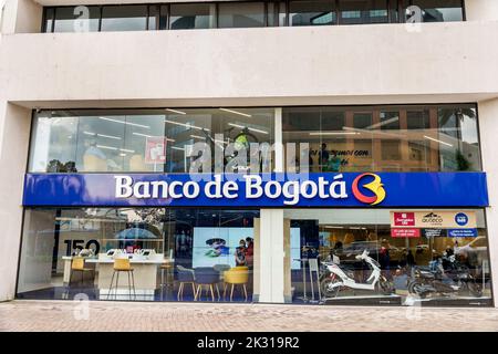 Bogota Kolumbien,Chapinero Norte Avenida Carrera 7,Kolumbianische Kolumbianer Hispanic Hispanics Südamerika Lateinamerikanische Amerikaner Stockfoto