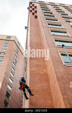 Bogota Kolumbien,Chapinero Norte Avenida Carrera 7,Kolumbianische Kolumbianer Hispanic Hispanics Südamerika Lateinamerikanische Amerikaner Stockfoto