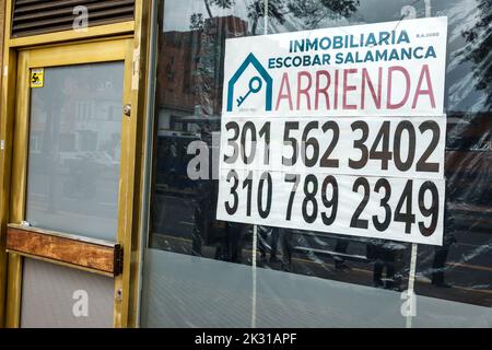 Bogota Kolumbien,Chapinero Norte Avenida Carrera 7,Kolumbianische Kolumbianer Hispanic Hispanics Südamerika Lateinamerikanische Amerikaner Stockfoto