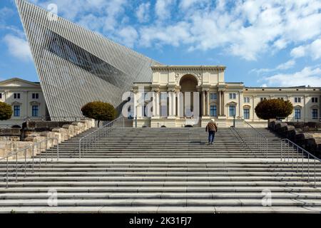 Militärhistorisches Museum der Bundeswehr in Dresden Stockfoto