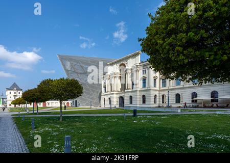Militärhistorisches Museum der Bundeswehr in Dresden Stockfoto