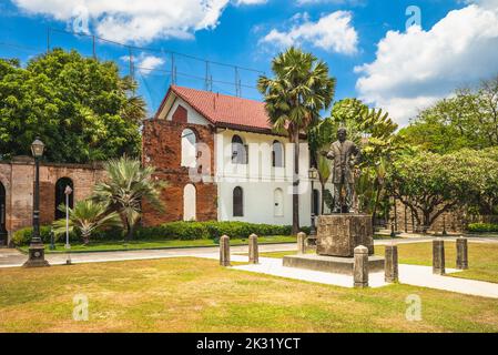 Rizal-Schrein, Museum von Jose Rizal in Fort Santiago, in manila, philippinen Stockfoto