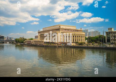 Manila Central Post Office Building in manila, philippinen Stockfoto