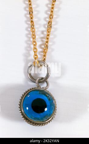 Blue Eye Halskette Evil Eye Anhänger Halskette Türkische Böse