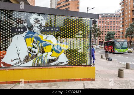 Bogota Kolumbien,Chapinero Norte Avenida Carrera 7,Kolumbianische Kolumbianer Hispanic Hispanics Südamerika Lateinamerikanische Amerikaner Stockfoto