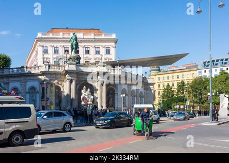 Wien, Wien: Albertina 01. Altstadt, Wien, Österreich Stockfoto