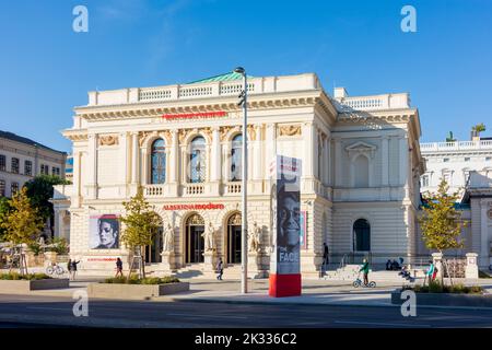 Wien, Wien: Albertina Modern im Künstlerhaus Wien 01. Altstadt, Wien, Österreich Stockfoto