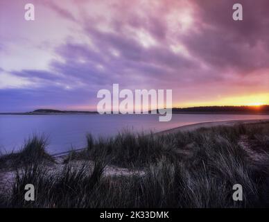 Holkham Bay. Norfolk. England. UK Stockfoto