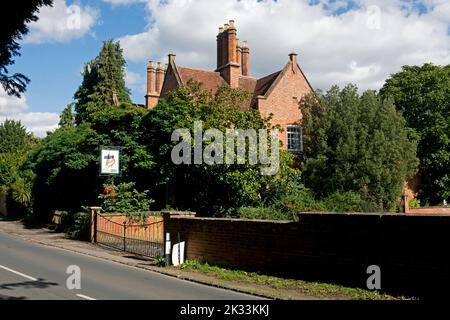 Das Charlecote Pheasant Hotel, Charlecote, Warwickshire, England, Großbritannien Stockfoto