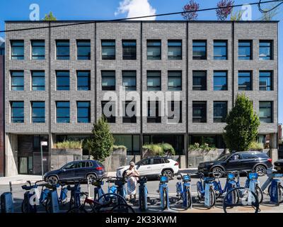 1-6 Wythe Lane Stockfoto