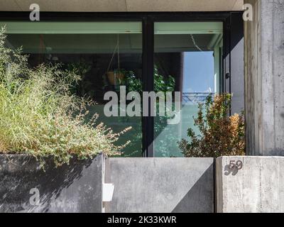 1-6 Wythe Lane Stockfoto