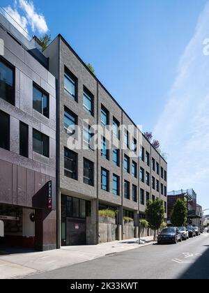 1-6 Wythe Lane Stockfoto