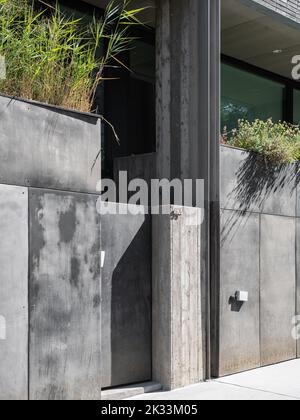 1-6 Wythe Lane Stockfoto