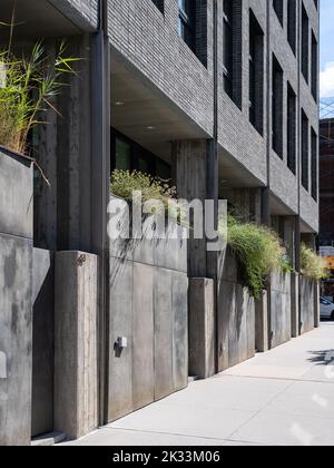 1-6 Wythe Lane Stockfoto