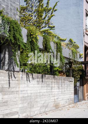 1-6 Wythe Lane Stockfoto