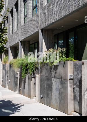 1-6 Wythe Lane Stockfoto