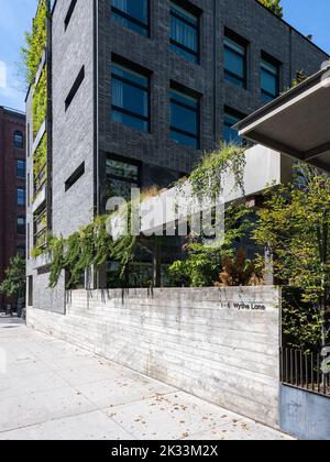 1-6 Wythe Lane Stockfoto