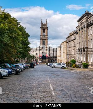 St Stephen's Church in the New Town, St Vincent Street, Stockbridge, Edinburgh, Schottland, VEREINIGTES KÖNIGREICH Stockfoto