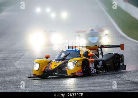 33 HODES Rob (usa), RODRIGUEZ Ian (gtm), Team Virage, Ligier JS P320 - Nissan, Aktion während des 5.. Rennens des Michelin Le Mans Cup 2022 auf dem Circuit de Spa-Francorchamps vom 23. Bis 25. September in Francorchamps, Belgien - Foto Florent Gooden / DPPI Stockfoto