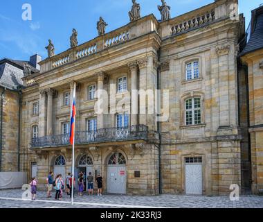 Das Markgräfliche Opernhaus, Bayreuth, Bayern, Deutschland Stockfoto