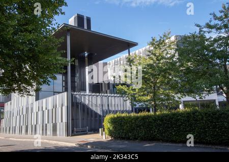 Eden Court, der größte Kunst- und Konferenzort für die schottischen Highlands, Inverness Scotland Stockfoto