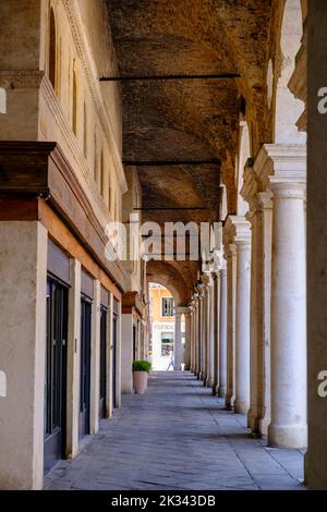 Basilica Palladiana, Vicenza, Venetien, Italien Stockfoto