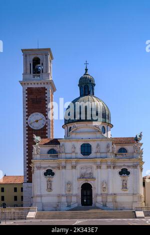 Monte Berico, Santuario della Madonna di Monte Berico, Basilica Nativita, Vicenza, Venetien, Italien Stockfoto