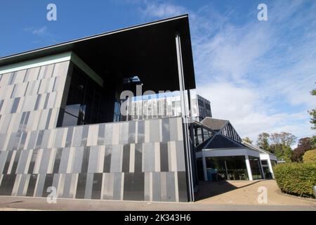 Eden Court, der größte Kunst- und Konferenzort für die schottischen Highlands, Inverness Scotland Stockfoto