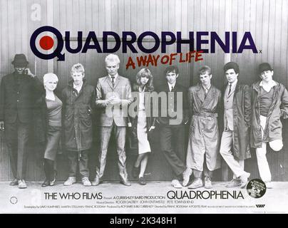 Quadrophenia (1979) unter der Regie von Franc Roddam mit Phil Daniels, Toyah Willcox, Sting, Leslie Ash, Phil Davis, Ray Winstone und Mark Wingett Stockfoto