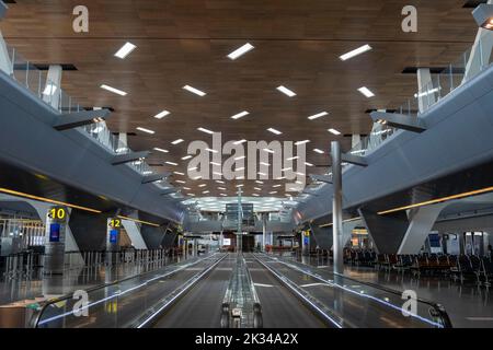 Internationaler Flughafen Hamad, Doha, Katar, Katar Stockfoto