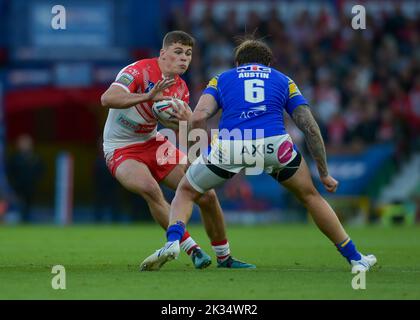 2022 Grand Final, St Helens / Leeds Rhinos Manchester, Old Trafford, Großbritannien 18:00 Kick Off 24.09.2022 Credit: Craig Cresswell/Alamy Live News Stockfoto