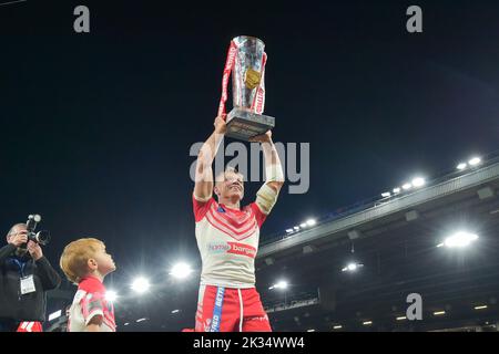 2022 Grand Final, St Helens / Leeds Rhinos Manchester, Old Trafford, Großbritannien 18:00 Kick Off 24.09.2022 Credit: Craig Cresswell/Alamy Live News Stockfoto