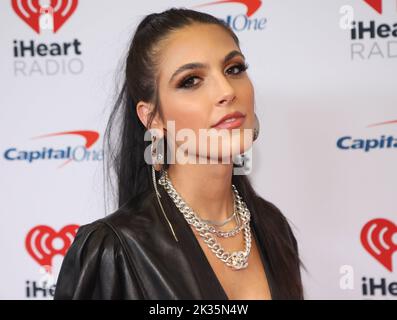 Las Vegas, USA. 23. September 2022. Las Vegas, USA. 23. September 2022. Jena Rose backstage beim iHeartRadio Music Festival 2022 in der T-Mobile Arena am 23. September 2022 in Las Vegas, NV. © JPA/AFF-USA.com Credit: AFF/Alamy Live News Credit: AFF/Alamy Live News Stockfoto