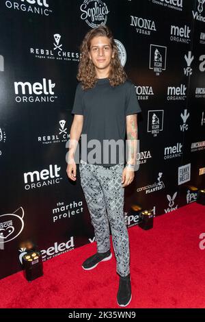 Hollywood, USA. 24. September 2022. Hari Tahov besucht Los Angeles Premiere der TV-Show „Peeled“ in der Directors Guild of America, Hollywood, CA am 24. September 2022 Credit: Eugene Powers/Alamy Live News Stockfoto