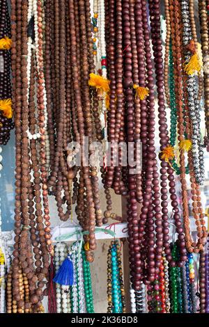 Leh ladakh Markt, Einkaufsstraße Stockfoto