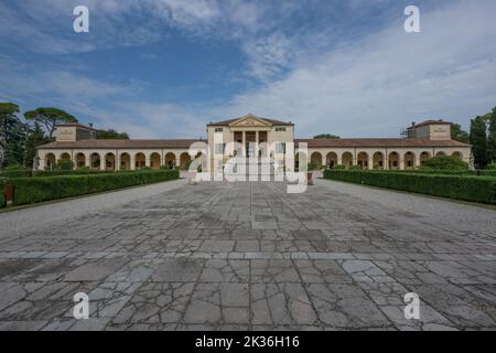 Villa Emo, Fanzolo di Vedelago, Venetien, Italien Stockfoto