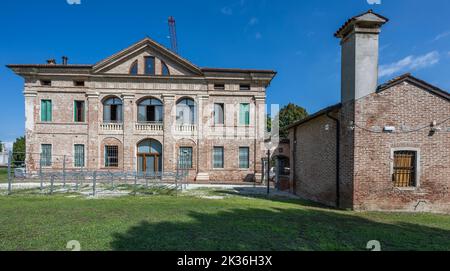 Villa Thiene, Thiene, Venetien, Italien Stockfoto