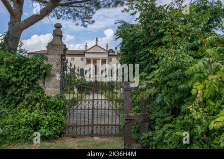 Villa Sceriman, Vo', Venetien, Italien Stockfoto