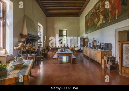 Villa Pisani Bonetti, Bagnolo di Lonigo, Venetien, Italien Stockfoto