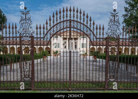 Villa Emo, Fanzolo di Vedelago, Venetien, Italien Stockfoto