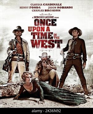 Es war einmal im Westen 1968. Es war einmal im West Movie Poster Stockfoto