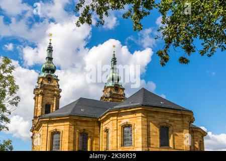 Basilika der 14 Heiligen, Bad Staffelstein, Deutschland Stockfoto