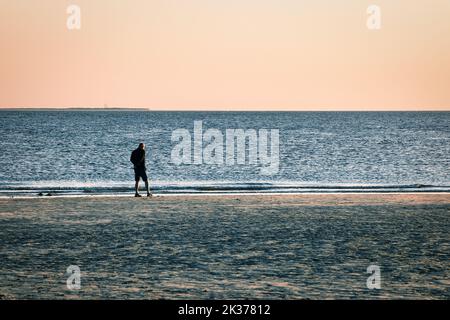 Der Alte Mann Und Das Meer Stockfoto