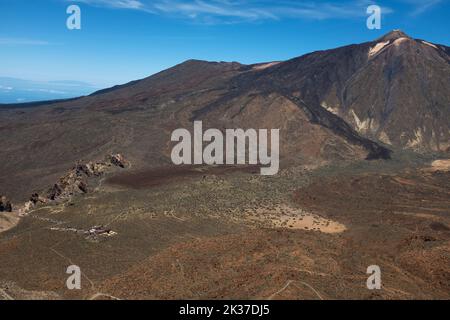 Der Teide, Teneriffa, Kanarische Inseln Stockfoto