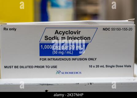 Aciclovir tabletten oder infusion