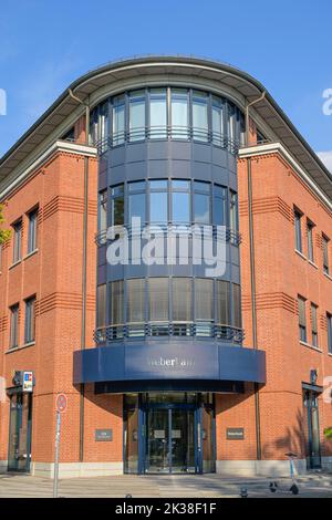 Weberbank, Hohenzollerndamm, Wilmersdorf, Berlin, Deutschland Stockfoto